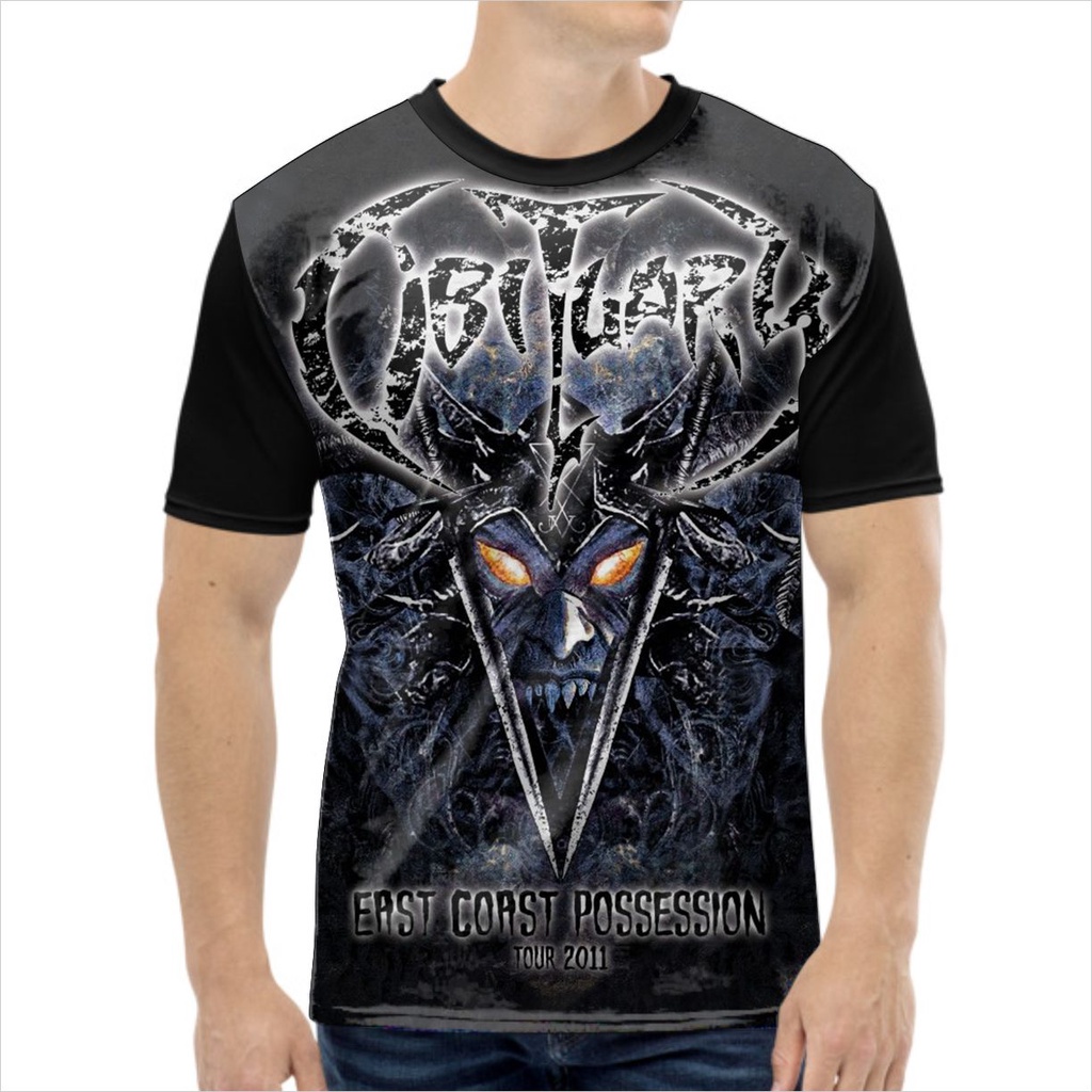 Kaos Music Pria Obituary East Coast Possession Tour 2011 - SHOPLAB88