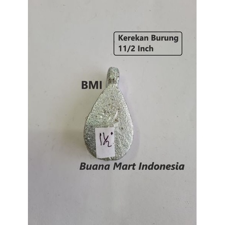 Kerekan Burung 11/2 Inch | Katrol Mini | Kerekan 1.5 Inch | (1PC)