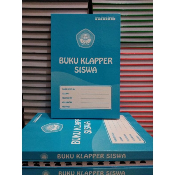 

Buku klapper siswa