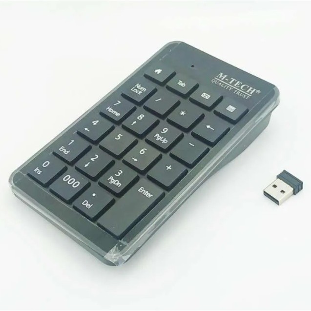 Wireless keyboard Numeric M-Tech - Keypad Wireless