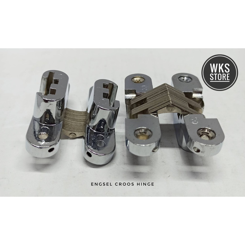 Engsel Concealed Cross Hinge Engsel Meja Lipat S