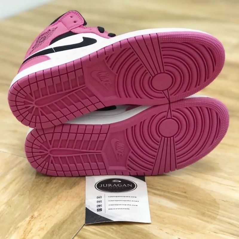 Nike Air Jordan 1 Mid SE &quot;Berry Pink&quot;