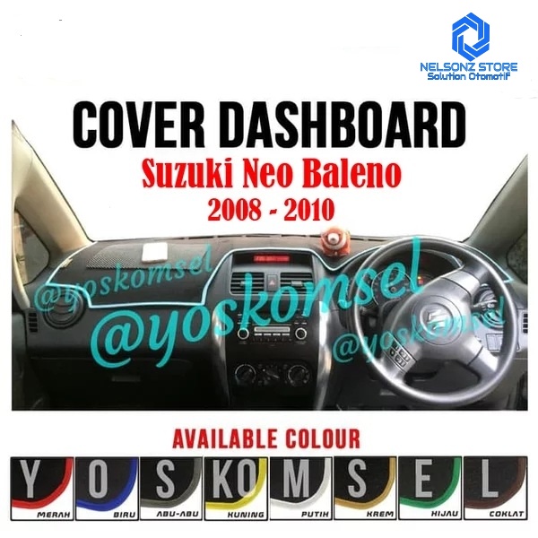 Cover Dashboard Neo Baleno Cover Dasboard Suzuki Neo Baleno Dasbor Dasbord