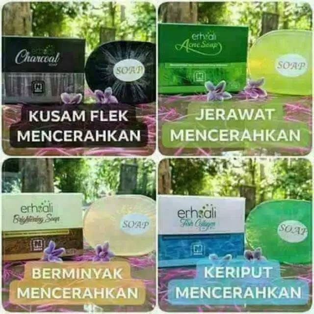 Sabun muka ersali nasa