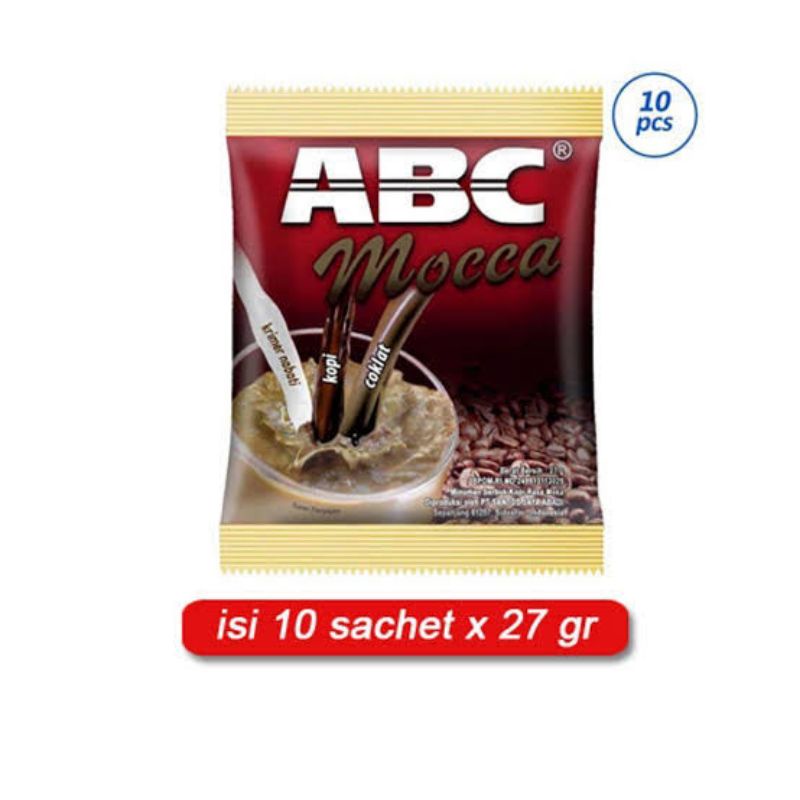 kopi ABC mocca 27 gr renceng