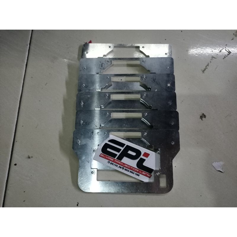 Breket Braket Proji Suzuki GSX R 150 biled UPS Exploler &amp; vahid E4, E7,E9, E10 Lensa 3inch