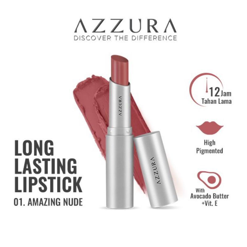 Azzura Long Lasting Lipstick Original 100%