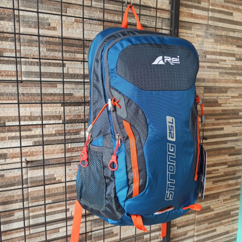 Tas Ransel Rei Strong 25L+Raincover Original