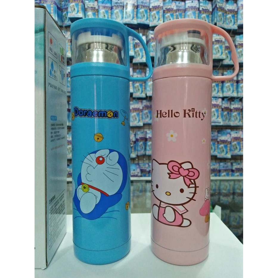 TREMOS AIR PANAS KARAKTER 500 ML / TREMOS AIR PANAS BAHAN STAINLESS