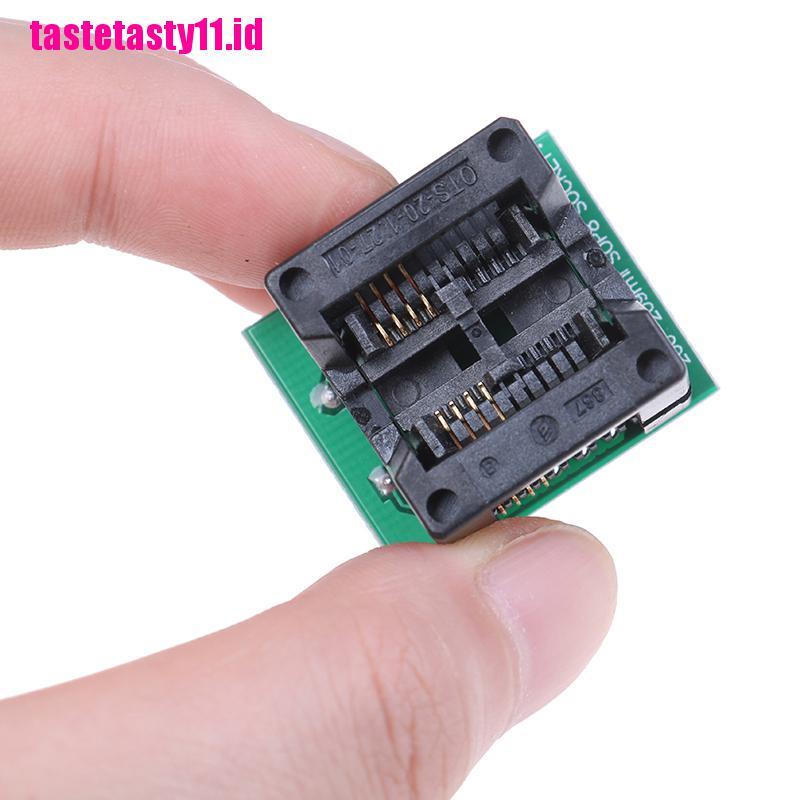 【TTID】Soic8 sop8 to dip8 wide-body seat wide 150mil 200mil programmer adapter s