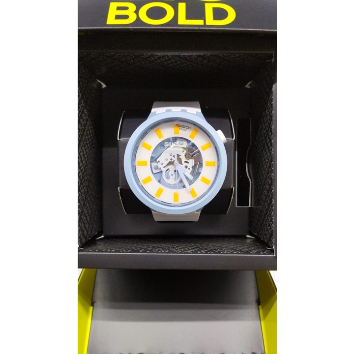 SWATCH SB03N101 - Jam Tangan Original