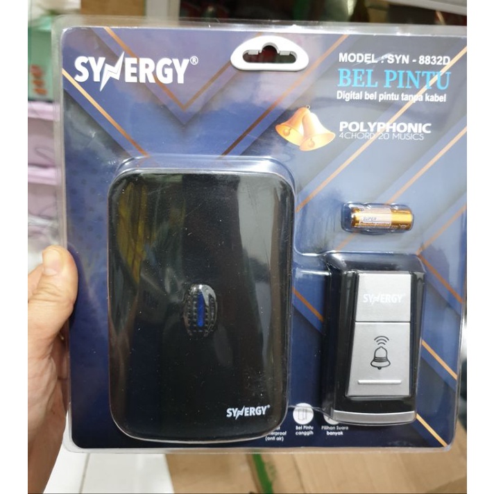 Bell remote rumah Synergy 8832D DC