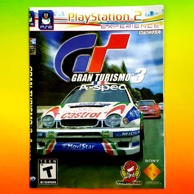 Terlaris kaset ps2 Experience GRAND TURISMO 3
