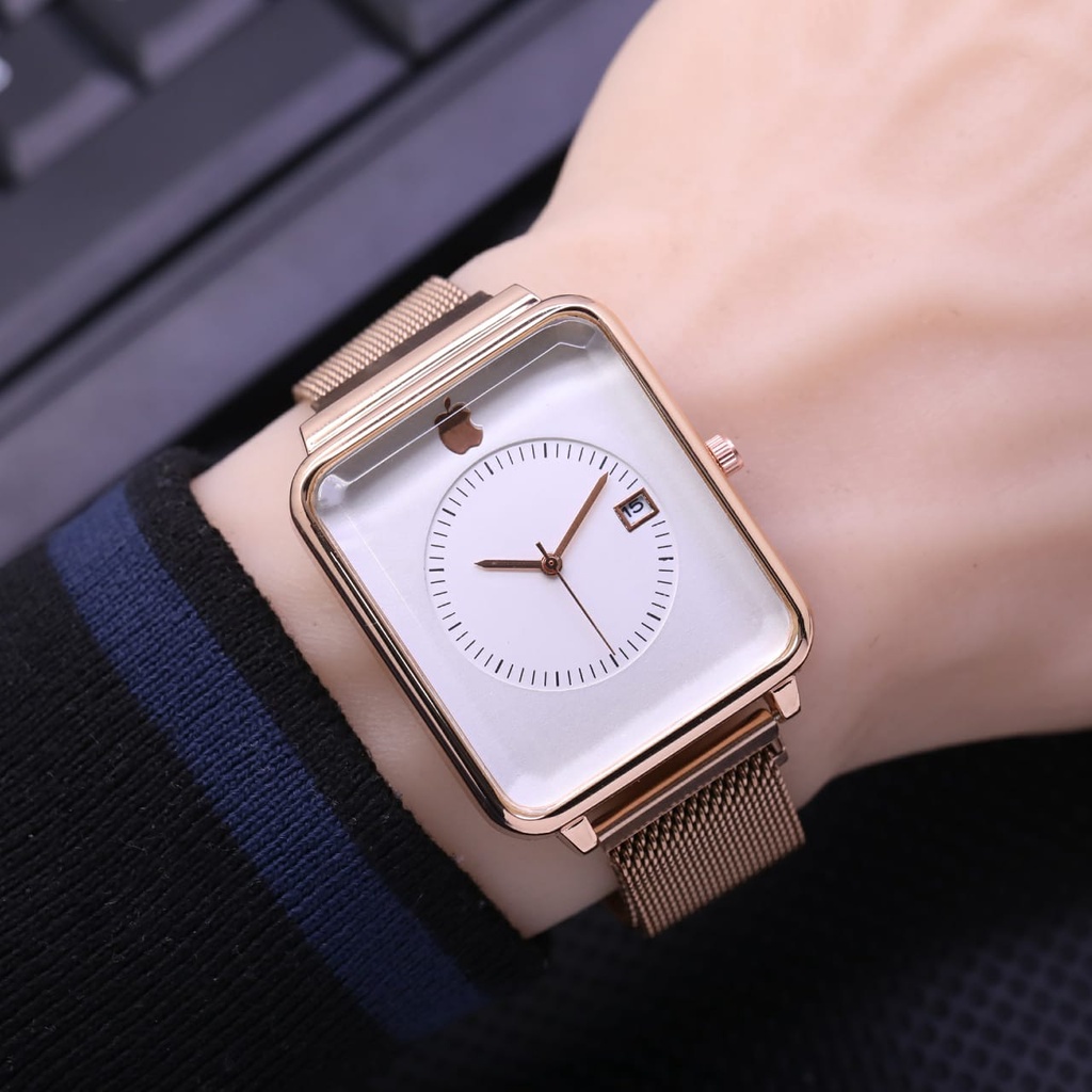 JAM TANGAN WANITA/ JAM TANGAN CEWEK / JAM TANGAN MURAH /JAM GROSIR MURAH IPHONE MAGNET ATx362