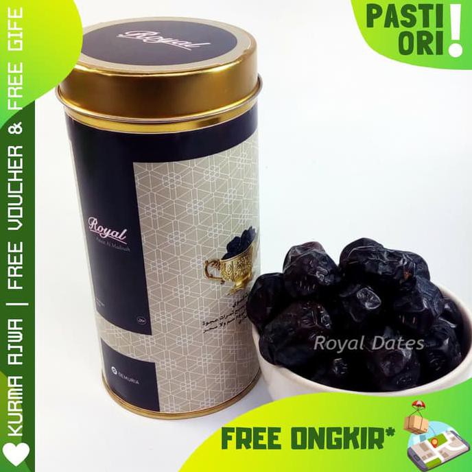 

Produk Terbaik Kurma Ajwa Royal Al-Madinah Premium Kurma Nabi 330 Gram Asli 100