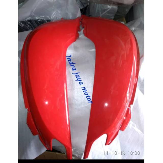 Body Belakang Honda Scoopy Fi 2013 2016 Warna Merah Cabe Shopee Indonesia