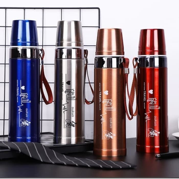 PROMO MURAH!! SPORTS Termos Vacuum Flask Cup Stainless Steel Hot/Cold Travel Termos [HX-160]