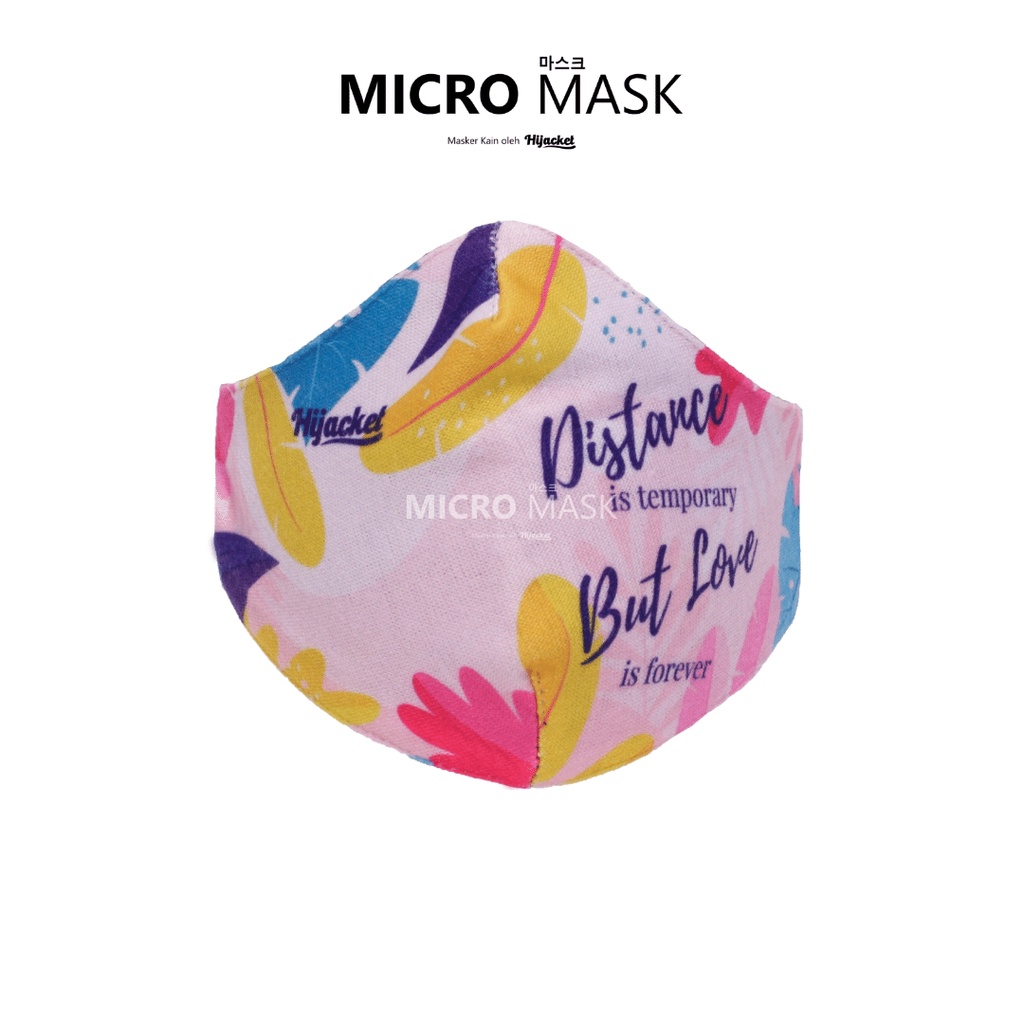 Micro Masker Hijab BLOCK UP TO 70% VIRUS 2 PLY Proteksi Premium fleece & poly-fiber Nyaman Bisa COD-Spectrum Sincere