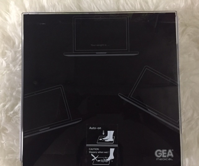 Timbangan Badan Digital Gea EB 9370