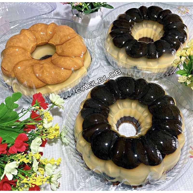 

Pudding Regal Puding Regal || Pudding Lotus Biscoff Puding Lotus Biscoff || Pudding Oreo Puding Oreo || Chocohip Cookies Puding