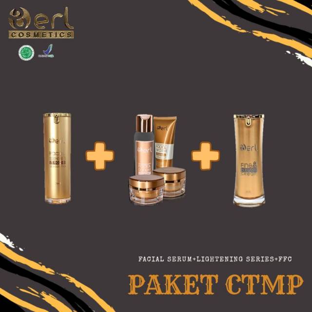 Paket CTMP B erl Cosmetics Termurah