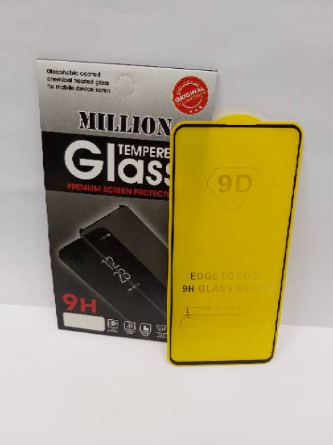 Tempered Glass 9D  Samsung  A21/A21s/A31/A51/ A71/A32 4G/A32 5G/A52/A72