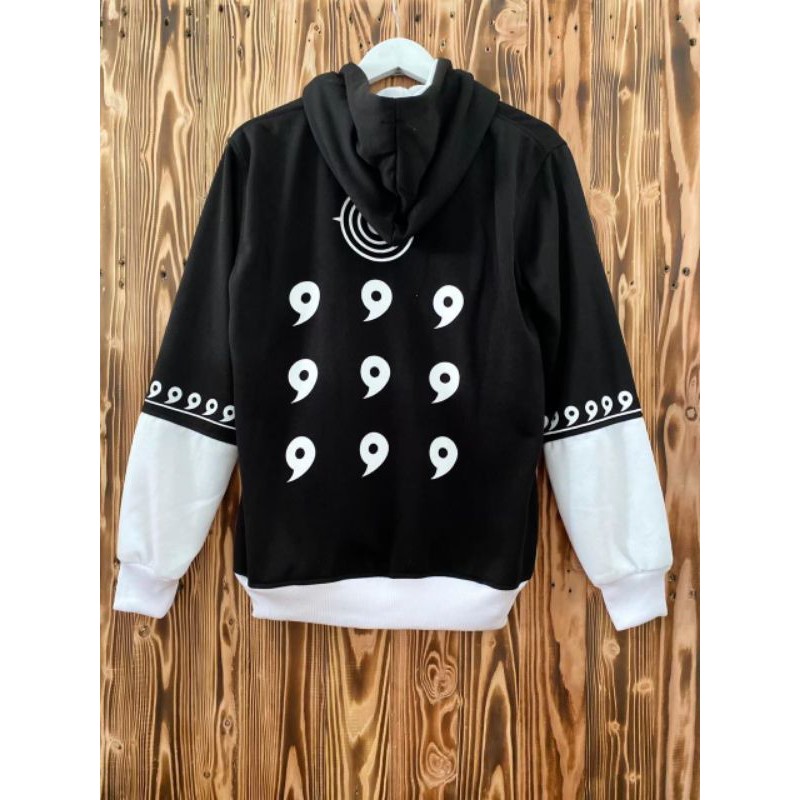 Sweater Anime Hoodie Animasi Rikudo Senin