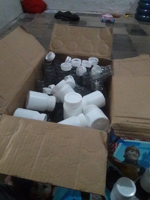 Botol Obat Kapsul Pil Hdpe 100ml