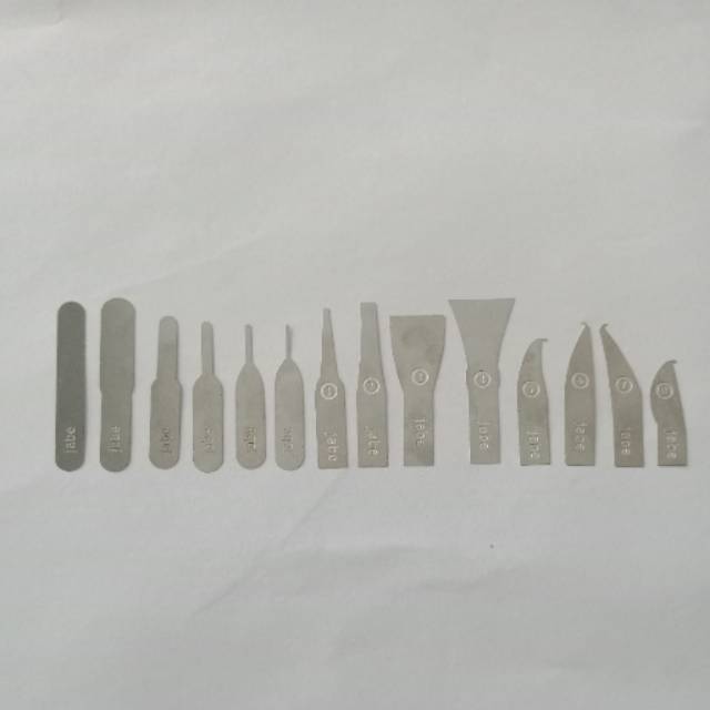 MATA PISAU IC/PISAU TIPIS ALAT CPU REMOVE