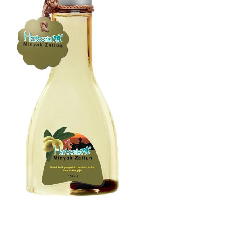 ☁ Herborist Minyak Zaitun - 150ml / Lemongrass / Jasmine / Frangipani / Lavender / Greentea / Urut /