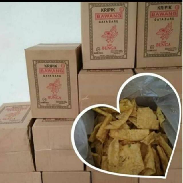 

Keripik bawang gaya baru