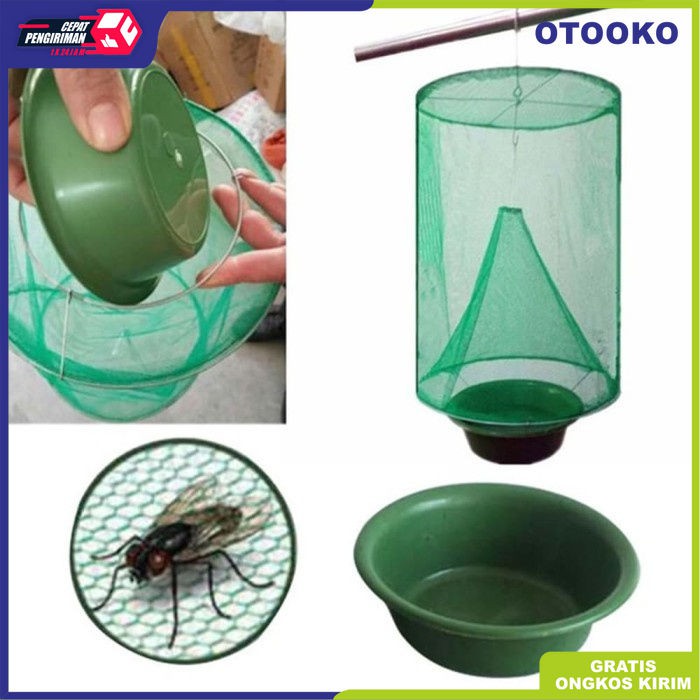 Jaring Perangkap Jebakan Nyamuk Lalat Mosquito Fly Catching Trap Net