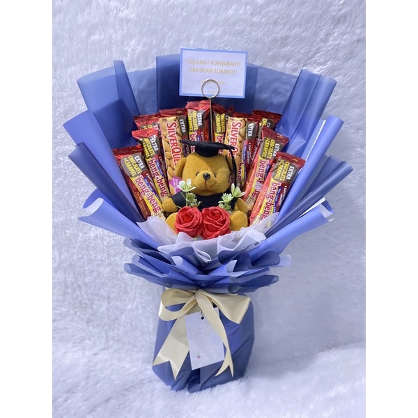 

Bouquet Beng-beng boneka wisuda #bonekawisuda #buketwisuda #buketboneka #buketsarjana #buketnekasi #Bouquetbekasi