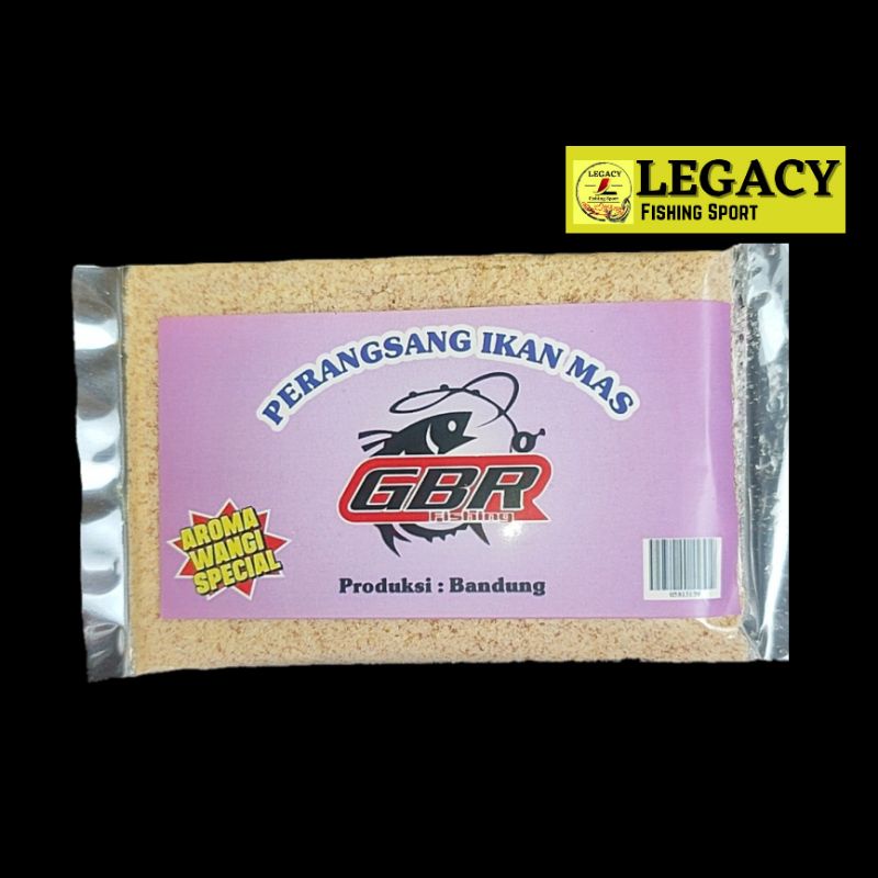 Umpan Pancing Ikan Mas GBR Aroma Wangi Special Umpan Pancing Ikan Mas Paling Jitu Umpan Pancing Ikan
