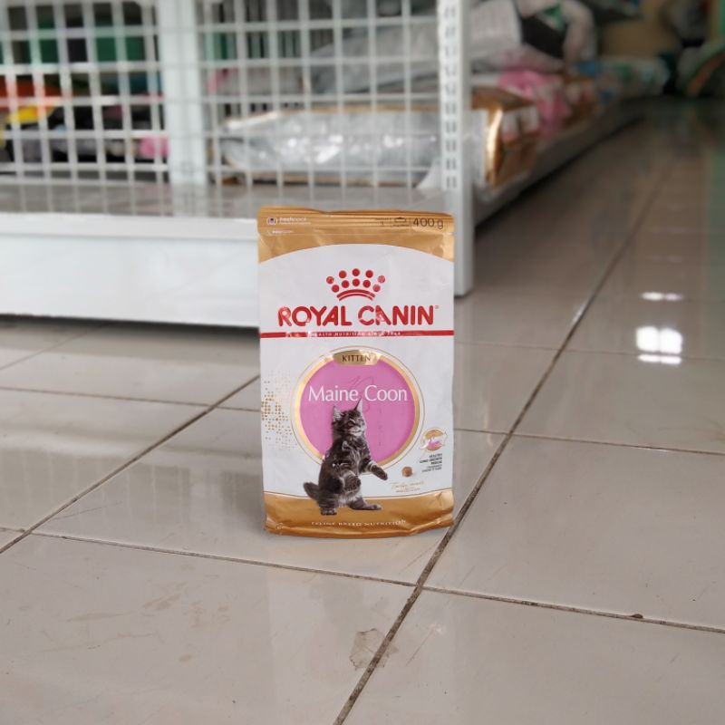 Promo Rc Mainecoon Kitten 400gr - Royal Canin Mainecoon Kitten