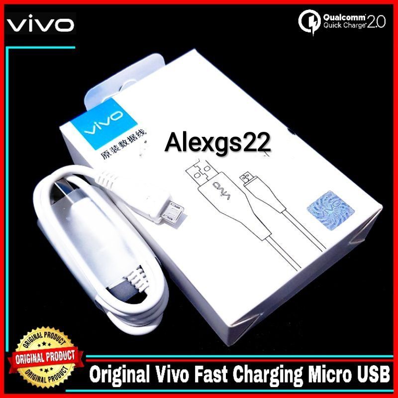 kabel data vivo fastcharging original