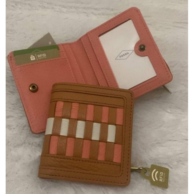 Fossil Logan Small Bifold Tan [SL6462231]