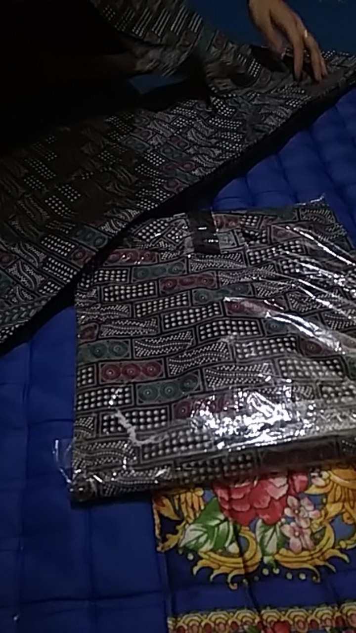 (bayar Dirumah)tunik Batik Shibori Jumputan Terbariu Size S_3l /hrb026 Yelbor