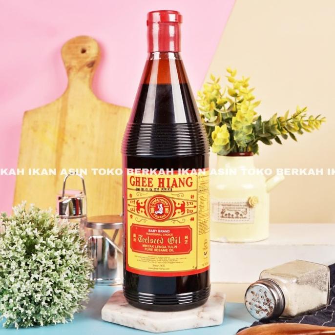 

Minyak Wijen Ghee Hiang / Minyak Baby 700 ml