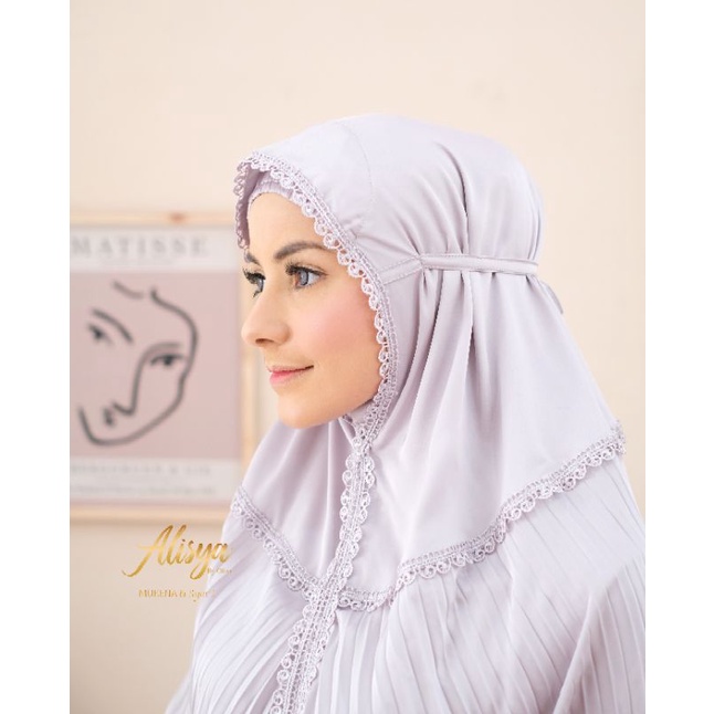 Mukena Dewasa Lace Alisya By Olive