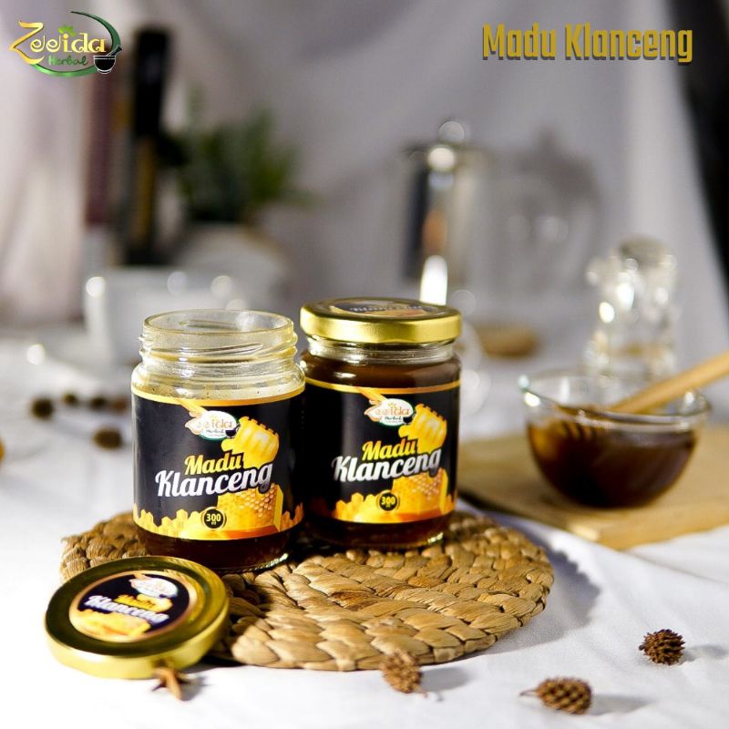 

MADU KLANCENG/MADU KELULUT ZEEIDA HERBAL ANTI KANKER MENINGKATKAN KEKEBALAN TUBUH/HORMON | LUBNA STORE