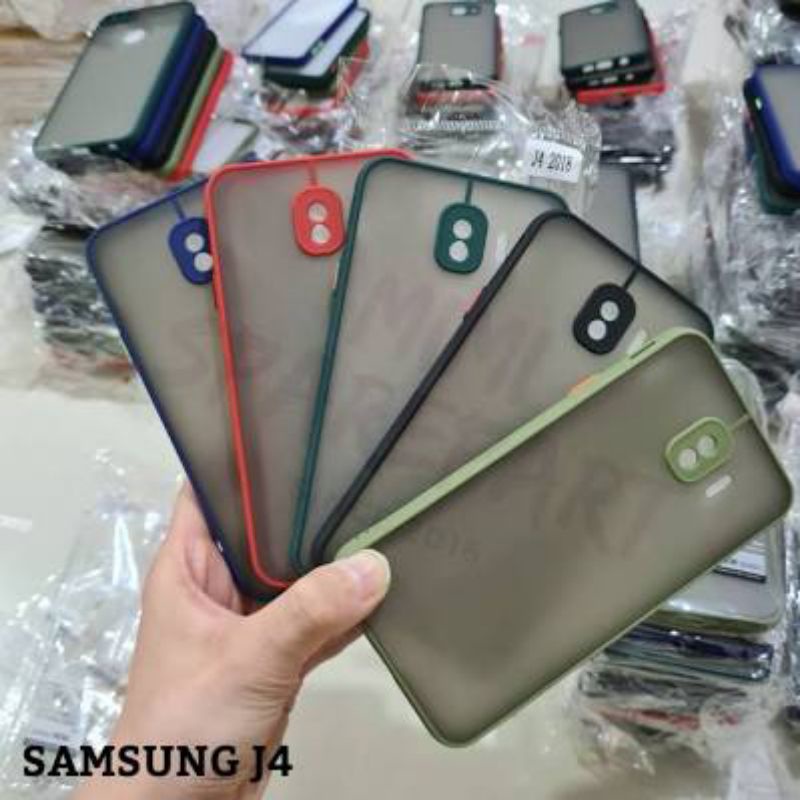 My choice case Aero pelindung camera Samsung J4 2018