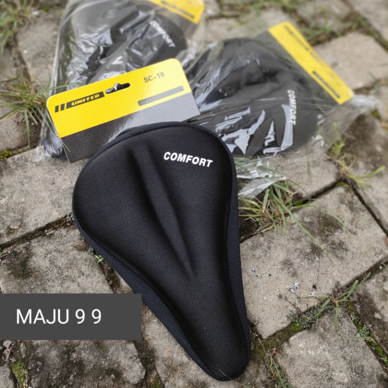 Sarung Jok Sepeda Lipat Mtb / Cover Sadel United Comfort SC-18 Original Pelapis Jok Sepeda