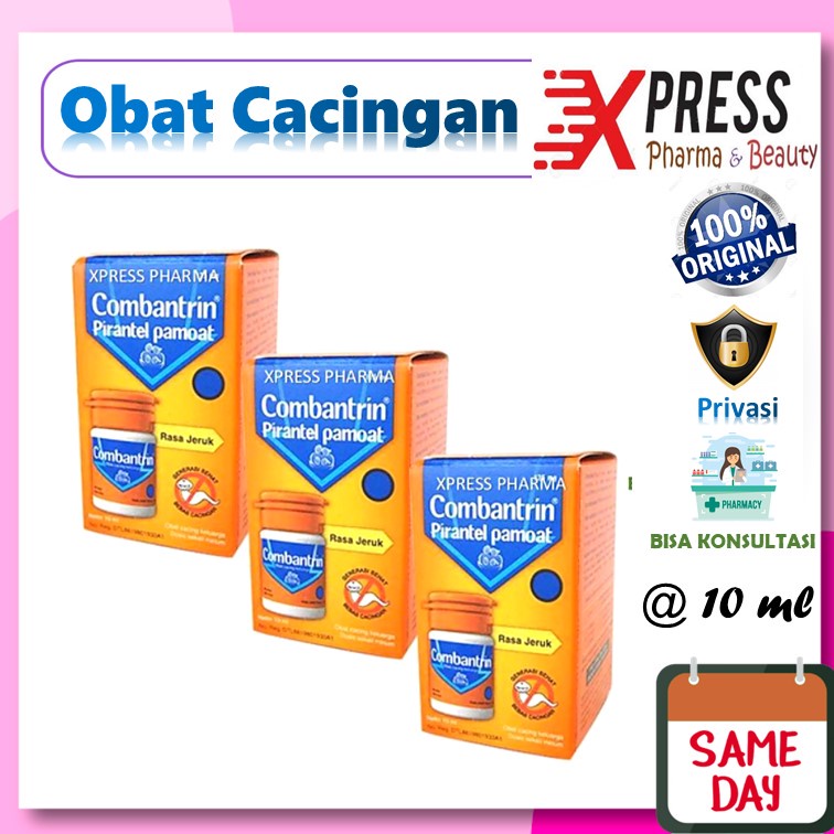 Harga Combantrin Cair Terbaru Oktober 2022 |BigGo Indonesia