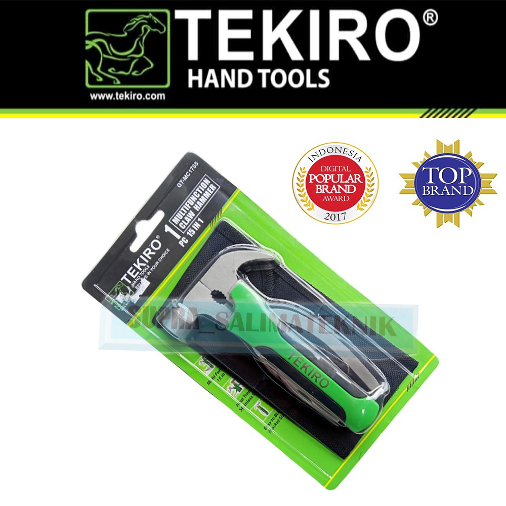 TEKIRO Martil Lipat Multifungsi Martil Kambing 15 IN 1