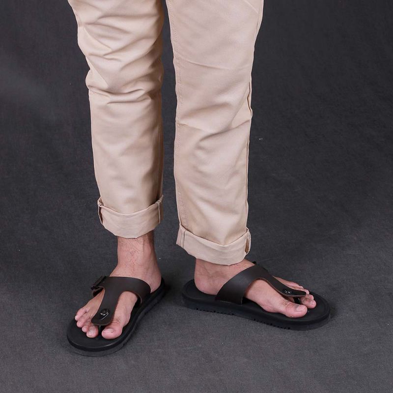 Bos - New Sandal Casual Pria Sendal Jepit Premium Original Trendy Stylish