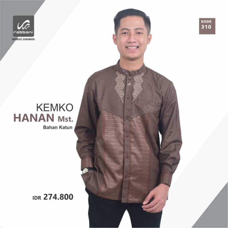 SISA XXL KEMKO BAJU KOKO HANAN MST RABBANI