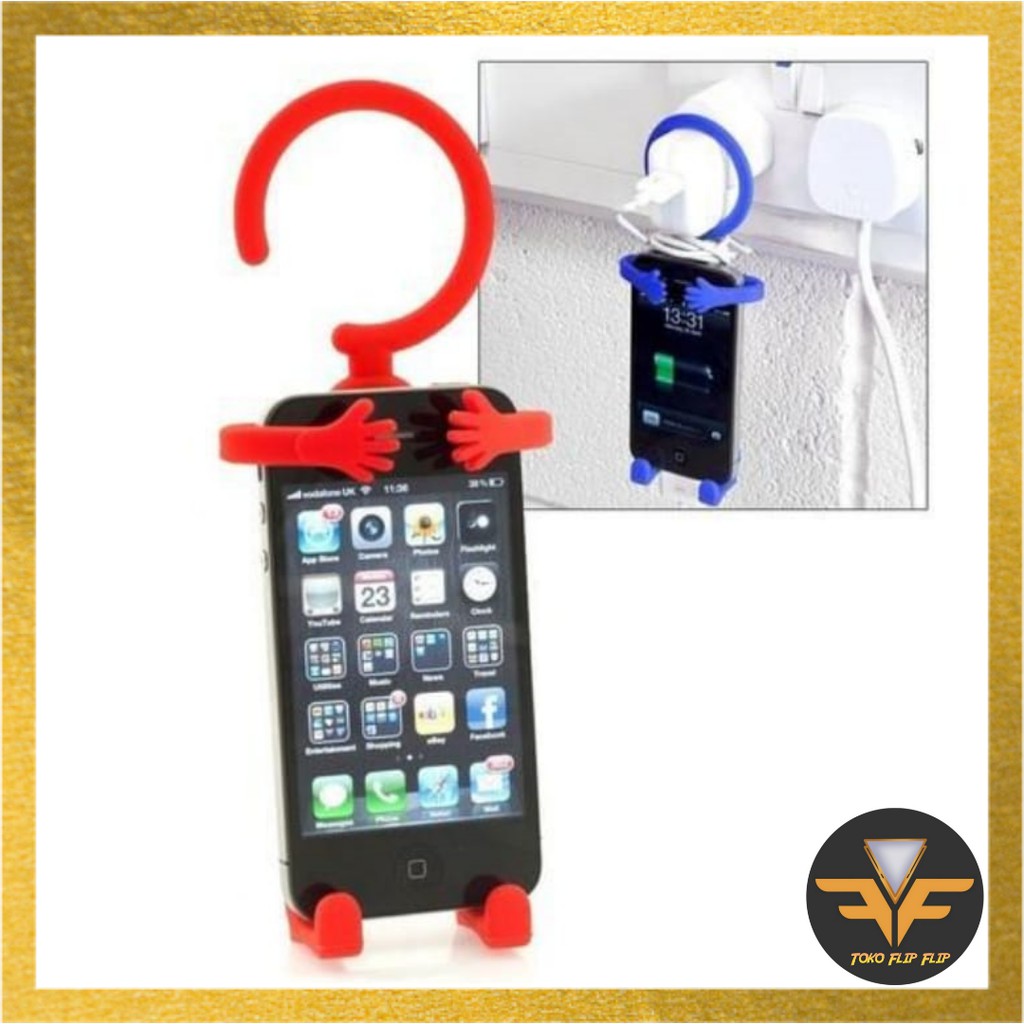 Handphone holder dudukan handphone flexible universal