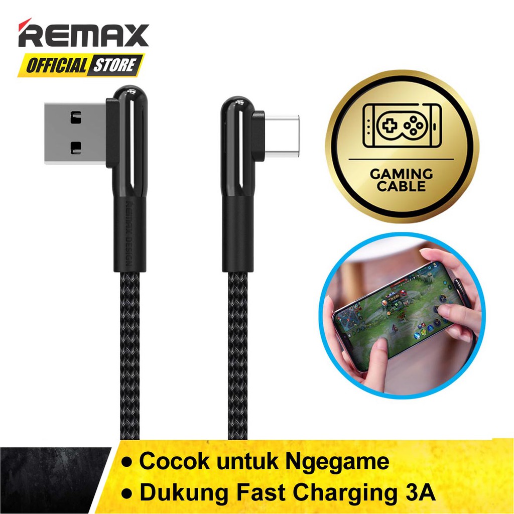 Remax Janlon  3A Gaming Type C Cable - 1M