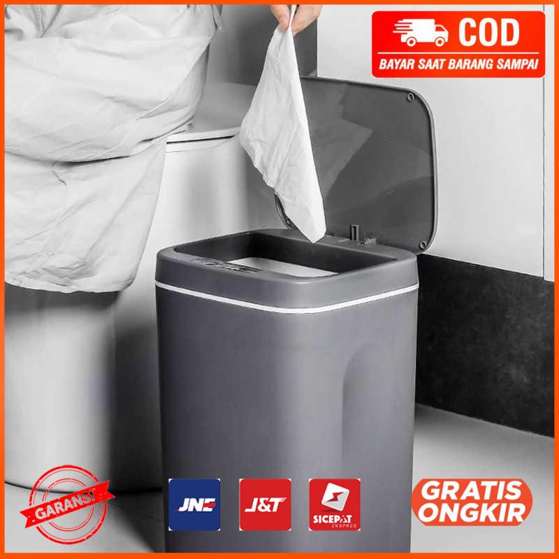 Tempat Sampah Smart Motion Sensor Charging Version 16L - L2